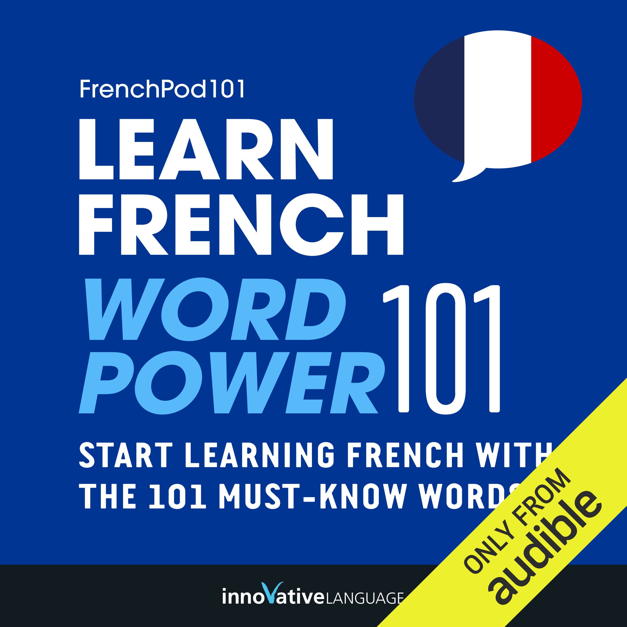 Cover art for Learn French: Word Power 101