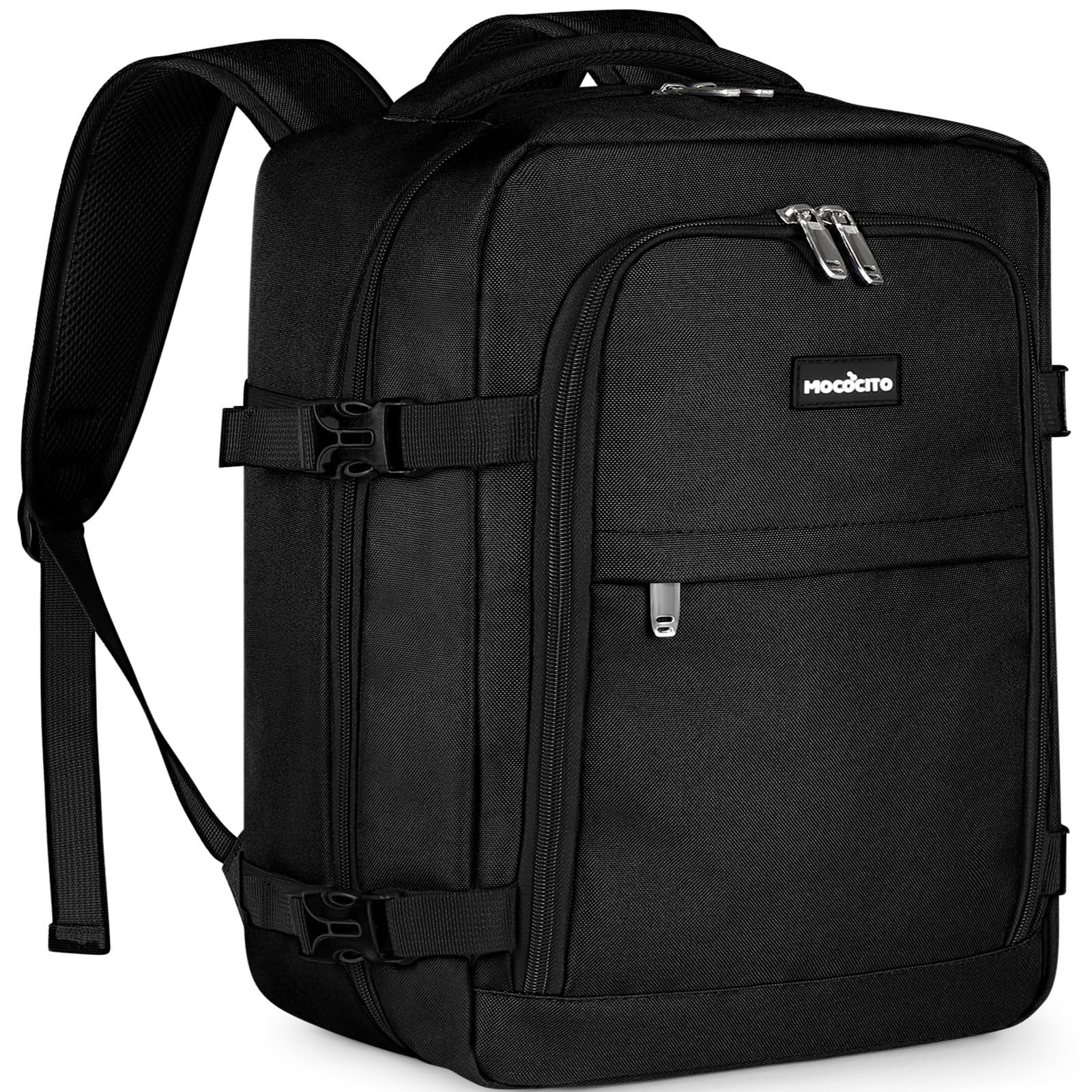 MOCOCITO Easyjet Zaino Bagaglio A Mano, borsa da viaggio, di dimensioni massime consentite a bordo di 45 x 36 x 20 cm Borsone da Viaggio Pieghevole Ultra Leggero Ripiegabile