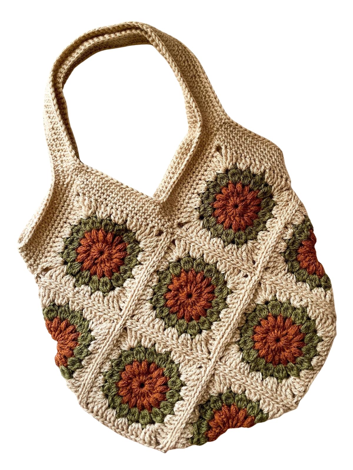 ZZARA DECORATION Womens Modern Crochet Relaxed Fit Handmade Bag, Crochet Relaxed Fit Bag Shoulder Bag, Reusable Bag, Crochet Bag,For Women And Girls Handcrafted Handbag (B0DFTL8ZS9) Amazon Price History, Amazon Price Tracker