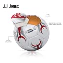 JJ Jonex Football, 32 Panel Size 5 Soccer Balls for Professional Players (Red - Proffessional) gallery image