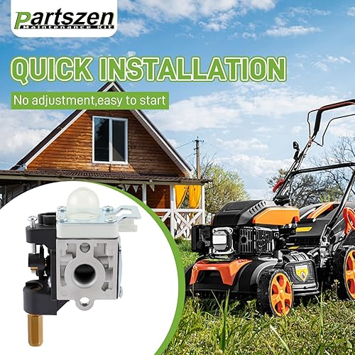 Miniatura 7 de A021003830 Carburador para recortadora ECHO SRM-266 PPT-266 PE-266 SHC-266 HCA-266 con kit de afinación