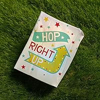 Vista 4 de Bolsas de papa para juego de carrera de sacos, actividad de fiesta (6 piezas), multicolor, 41 pulgadas