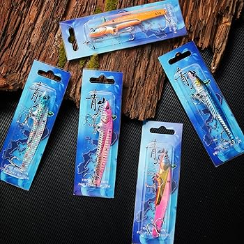 Amazon.co.jp: [青嵐ルアー]シーバス ルアー メタルバイブ 青物 ルアー