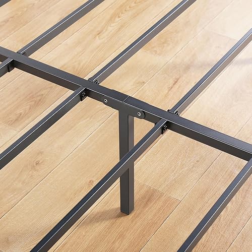 Miniatura 50 de Listón de marco de acero de la cama para dormir Olee T-3000 OL14BF04, Acero, Negro