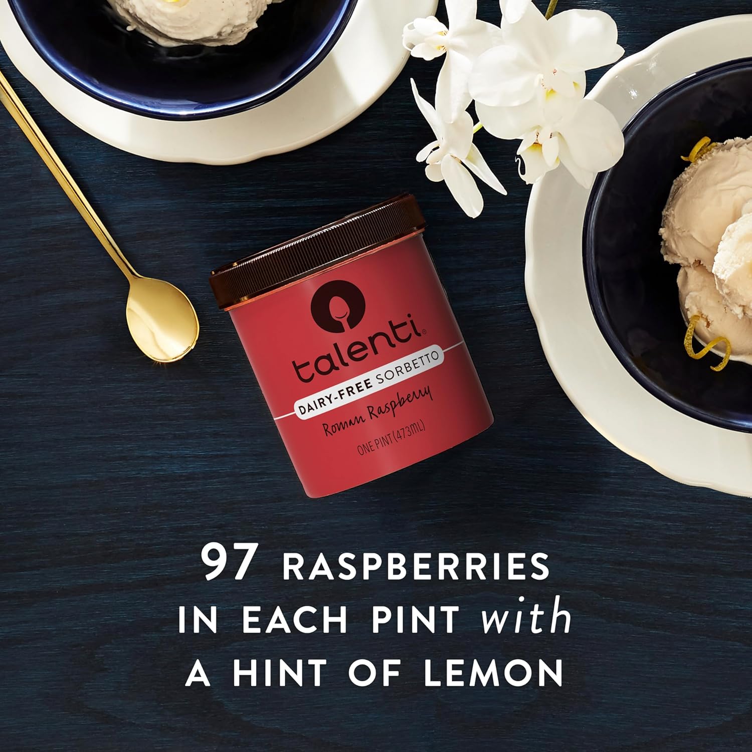"Talenti Roman Raspberry Sorbetto" - Image 4