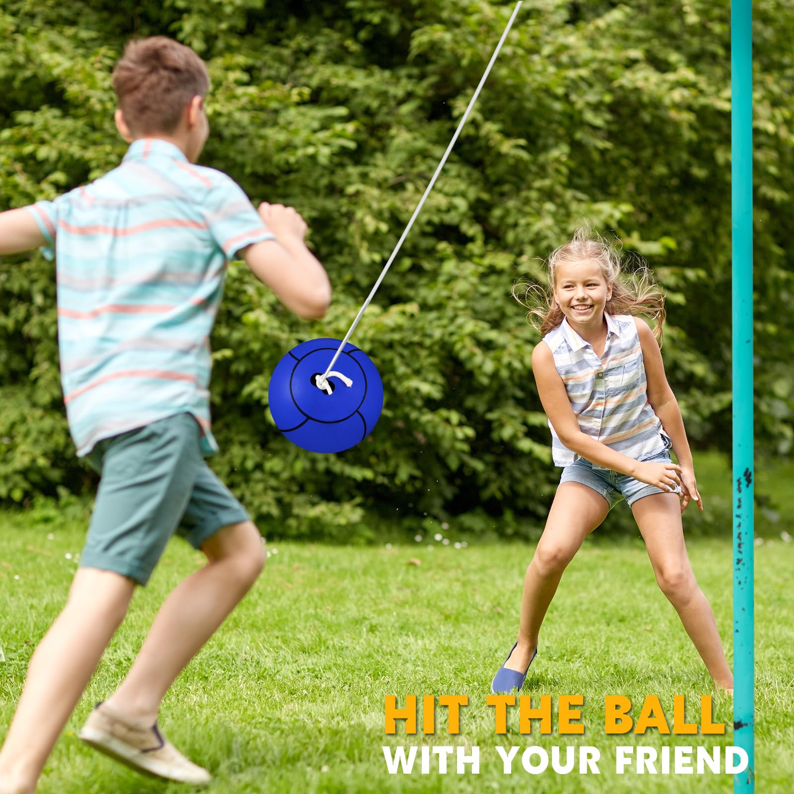 Tag Rubber Tetherball With Cord For Sale Teeball Baseball Tether Ball ...