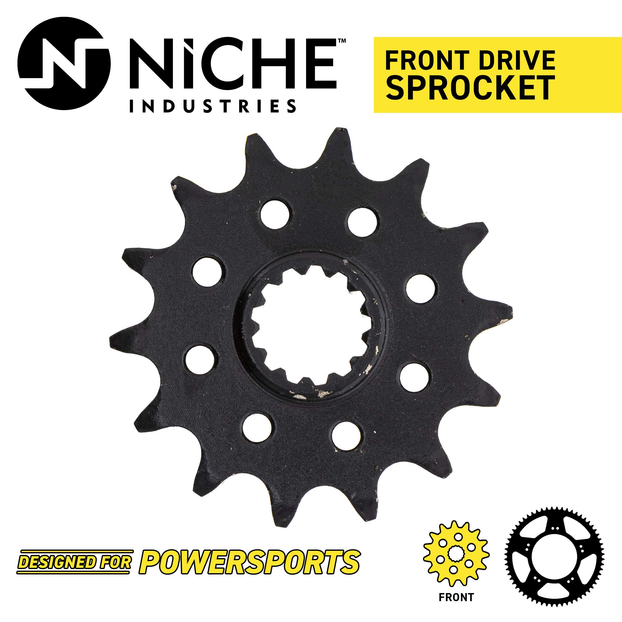DR. SOIÉ セット NICHE 520 Front 14T Rear 47T Drive Sprocket Kit for 1990