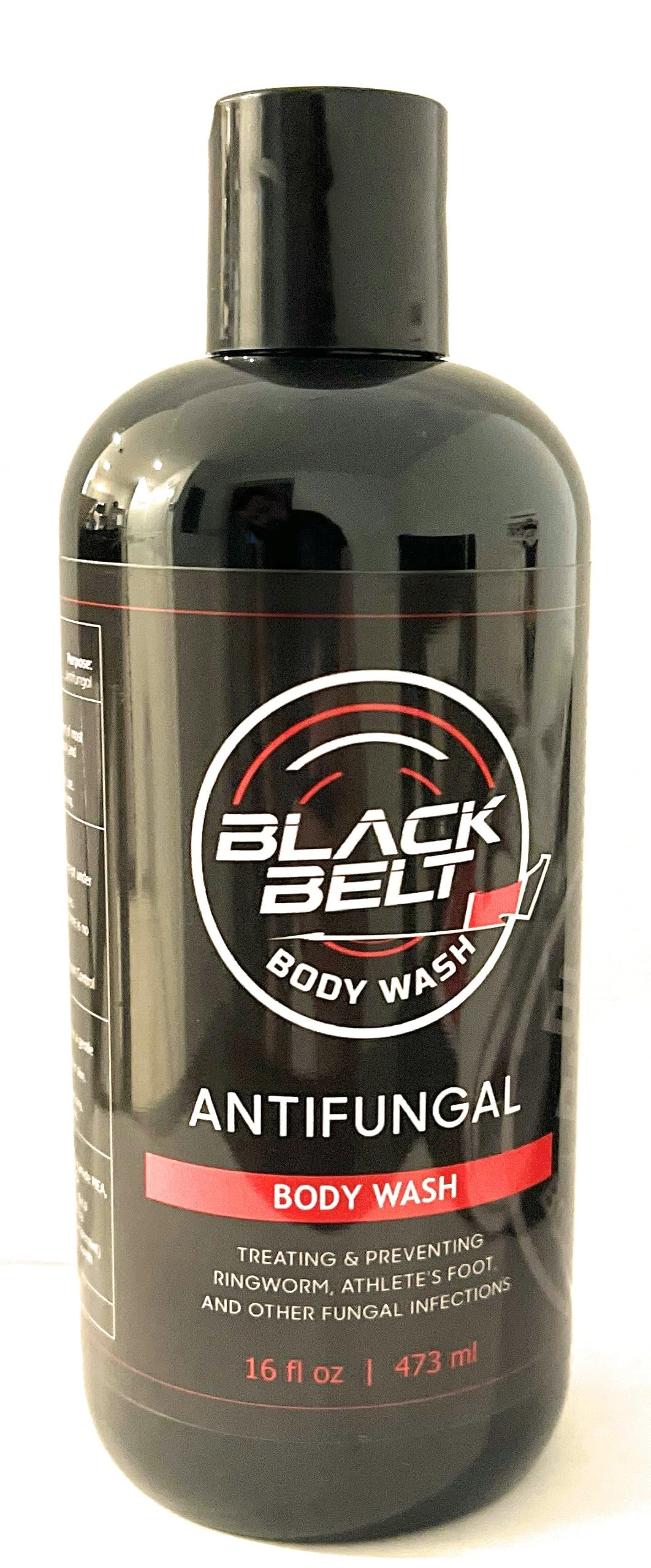 Blackbelt Body Wash - Antifungal Athlete's Body Soap - Prevents and Treats Ringworm, Jock Itch and Athlete's Foot