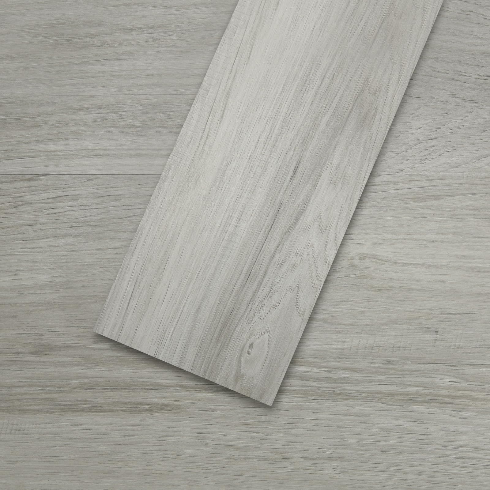Mysflosy Self-Adhesive Vinyl Flooring Plank, 36 Pack Natural Wood Grain Peel and Stick Flooring Waterproof for DIY Installation, Cover 5㎡