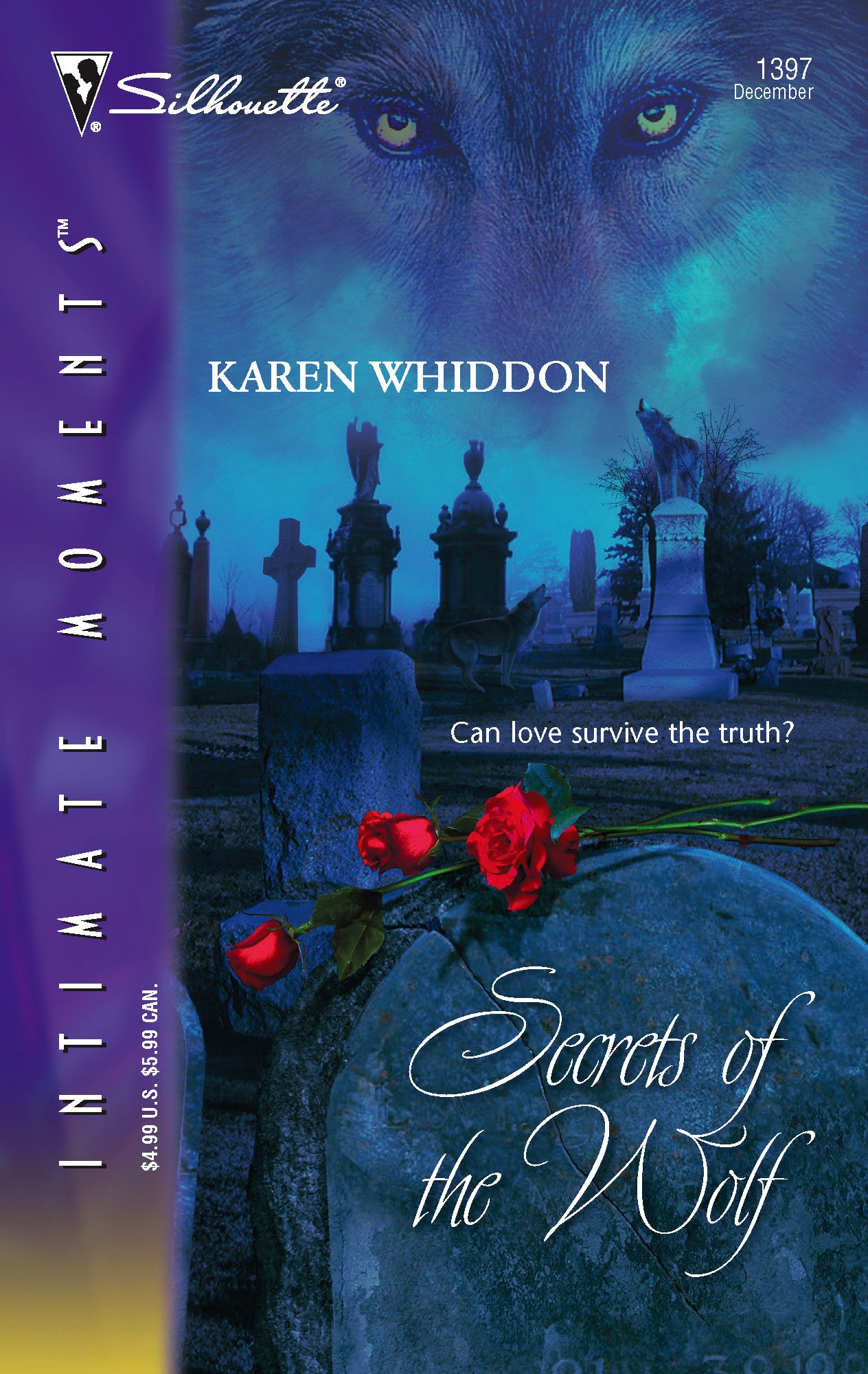 Cover of Secrets of the Wolf