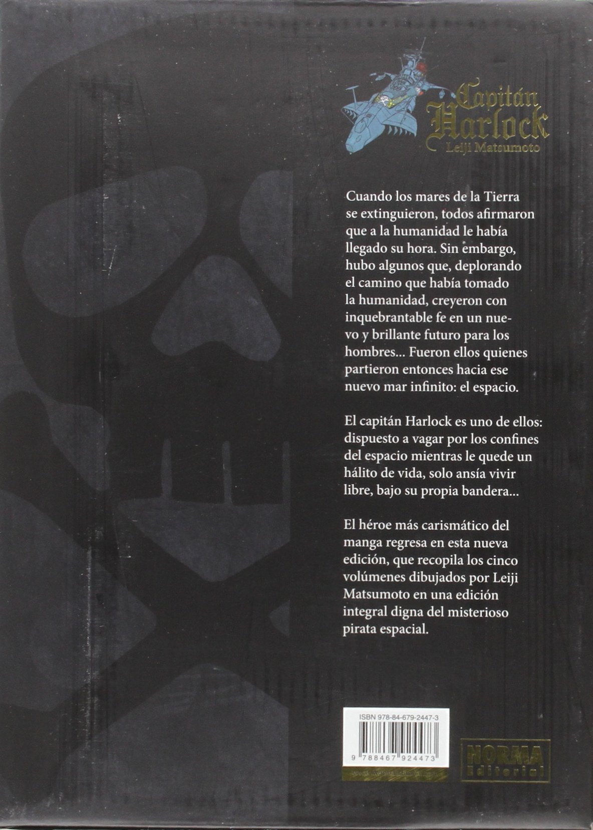 CAPITÁN HARLOCK INTEGRAL