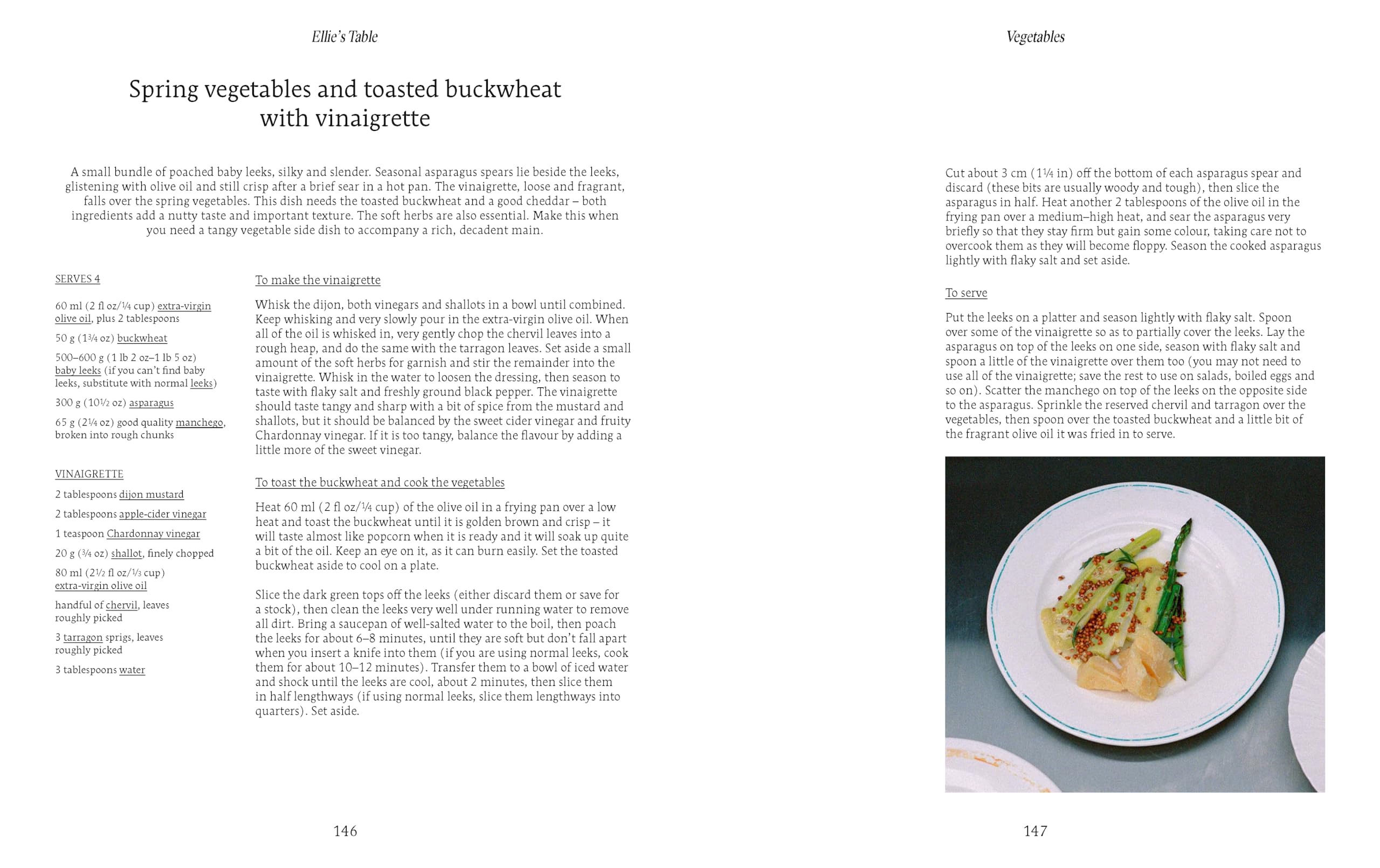 Ellie's Table: Food from Memory and Food from Home