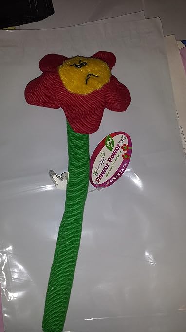 Loopies Catnip Flowers with crunchy pedals 10