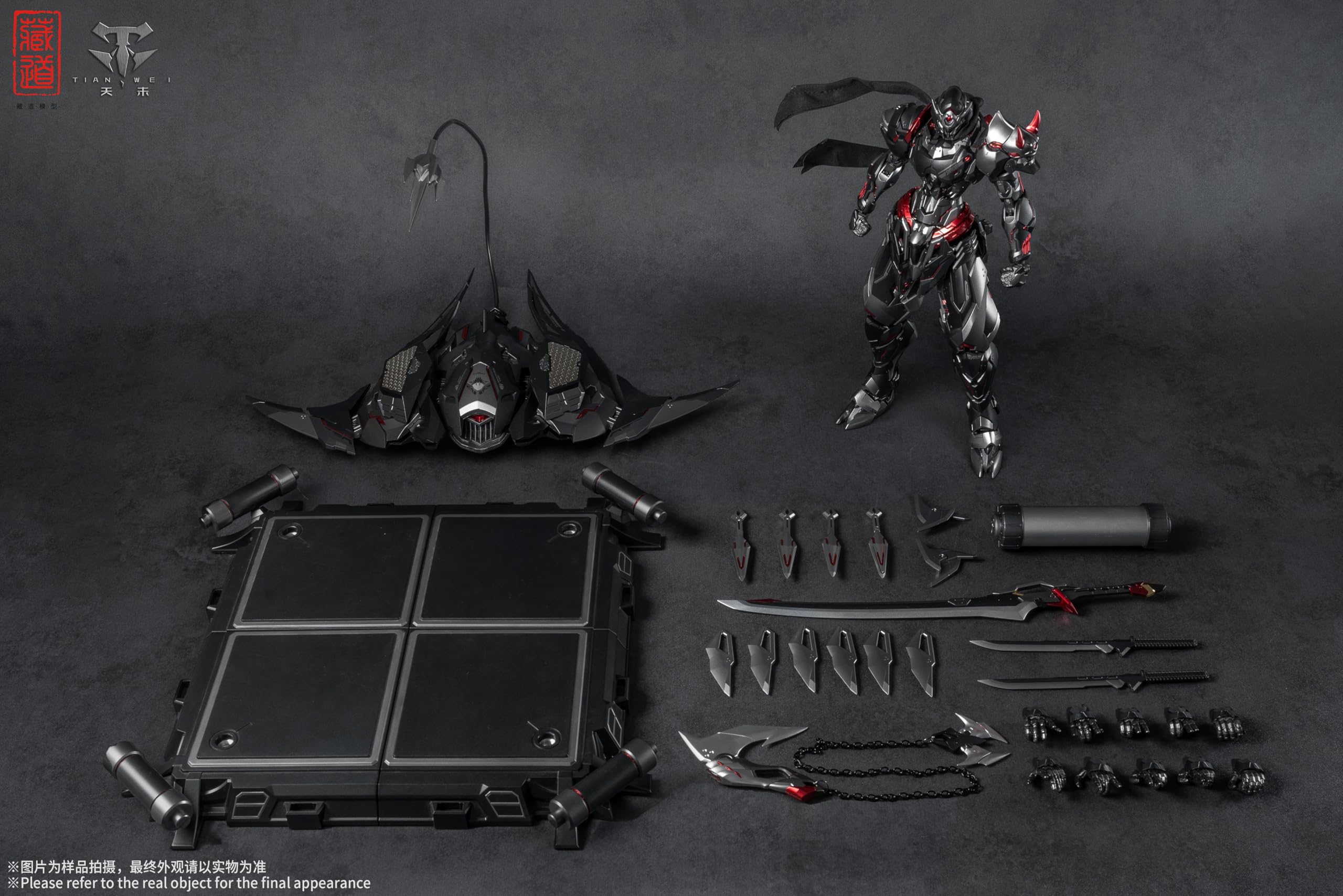 蔵道模型1/72Night Stealthアクションフィギュア完成品CD-07B Amazon | ZEN Of Collectible[蔵道模型] CD 07B 影域衆 センメイ 黒