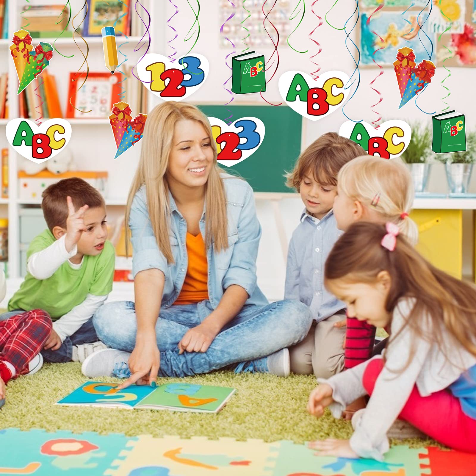 Festoni, decorazioni e addobbi per la fine dell'anno scolastico | Maestra Mary