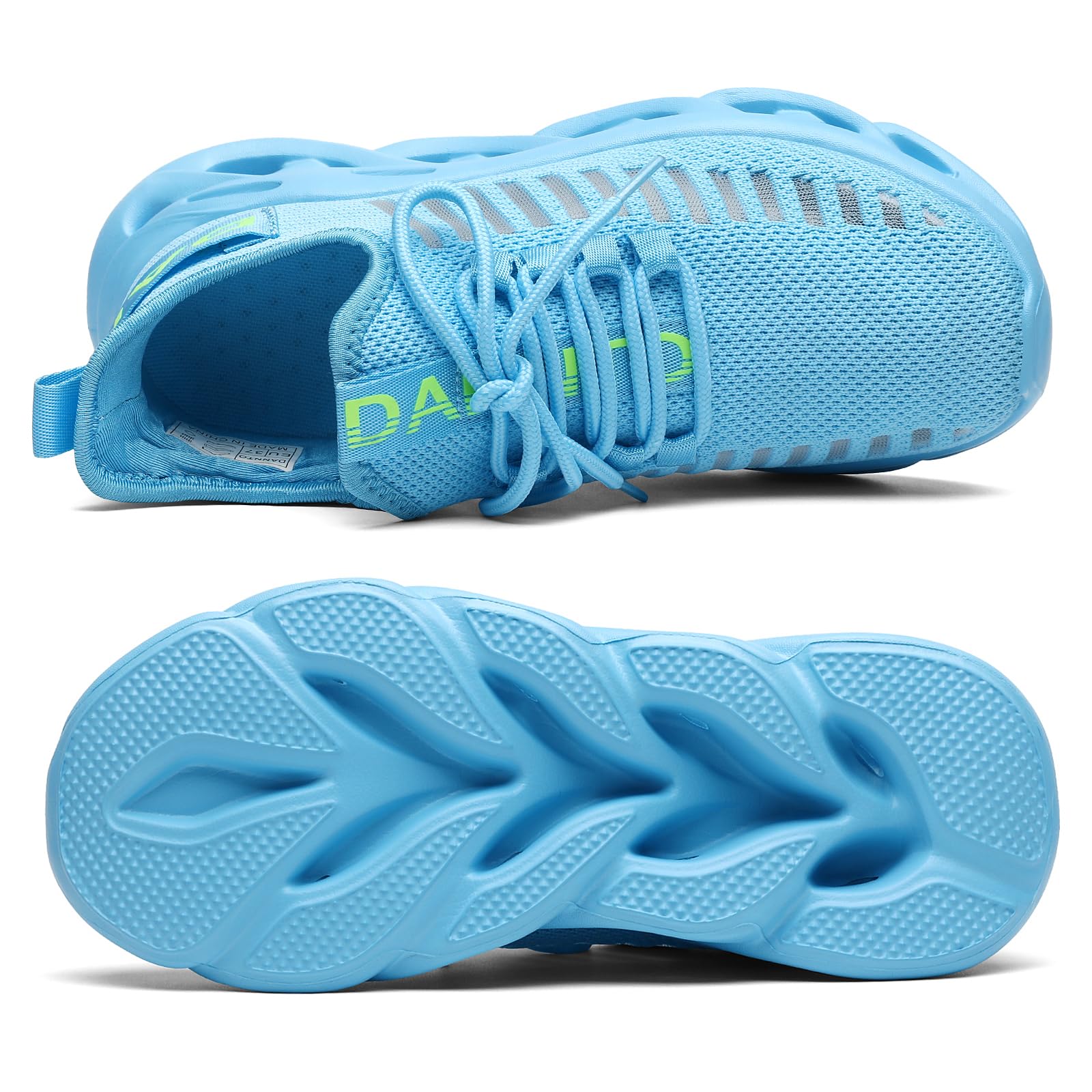 Dannto Scarpe da Ginnastica Uomo Donna Sneakers Running Sportive Basket Outdoor Respirabile Mesh Scarpe da Corsa Tennis Fitness Unisex