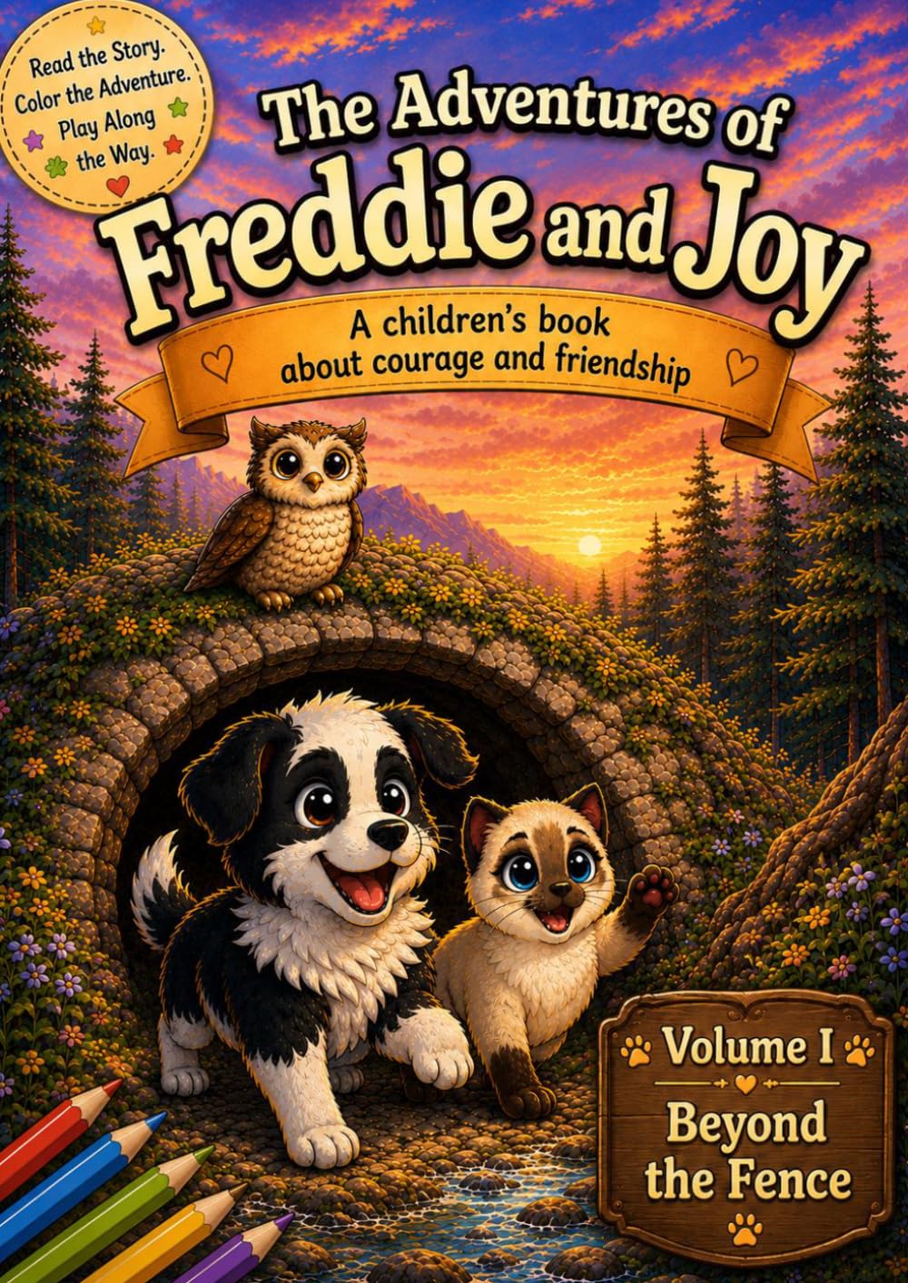 The Adventures of Freddie and Joy: Beyond the Fence