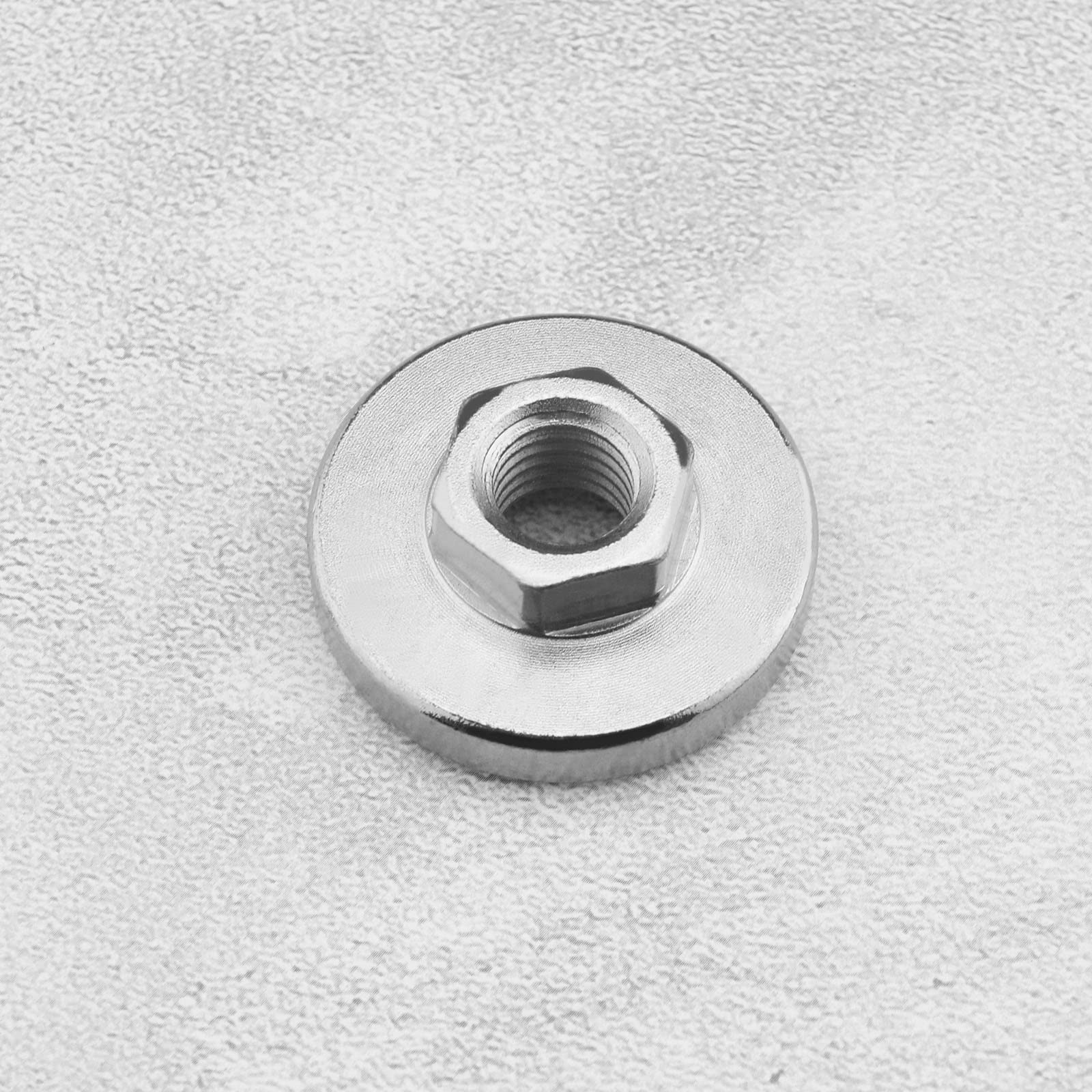 Lot De 4 Écrous à Bride M14 Pour Meuleuse D'Angle - Compatible 125/150/180/230mm Changement Rapide