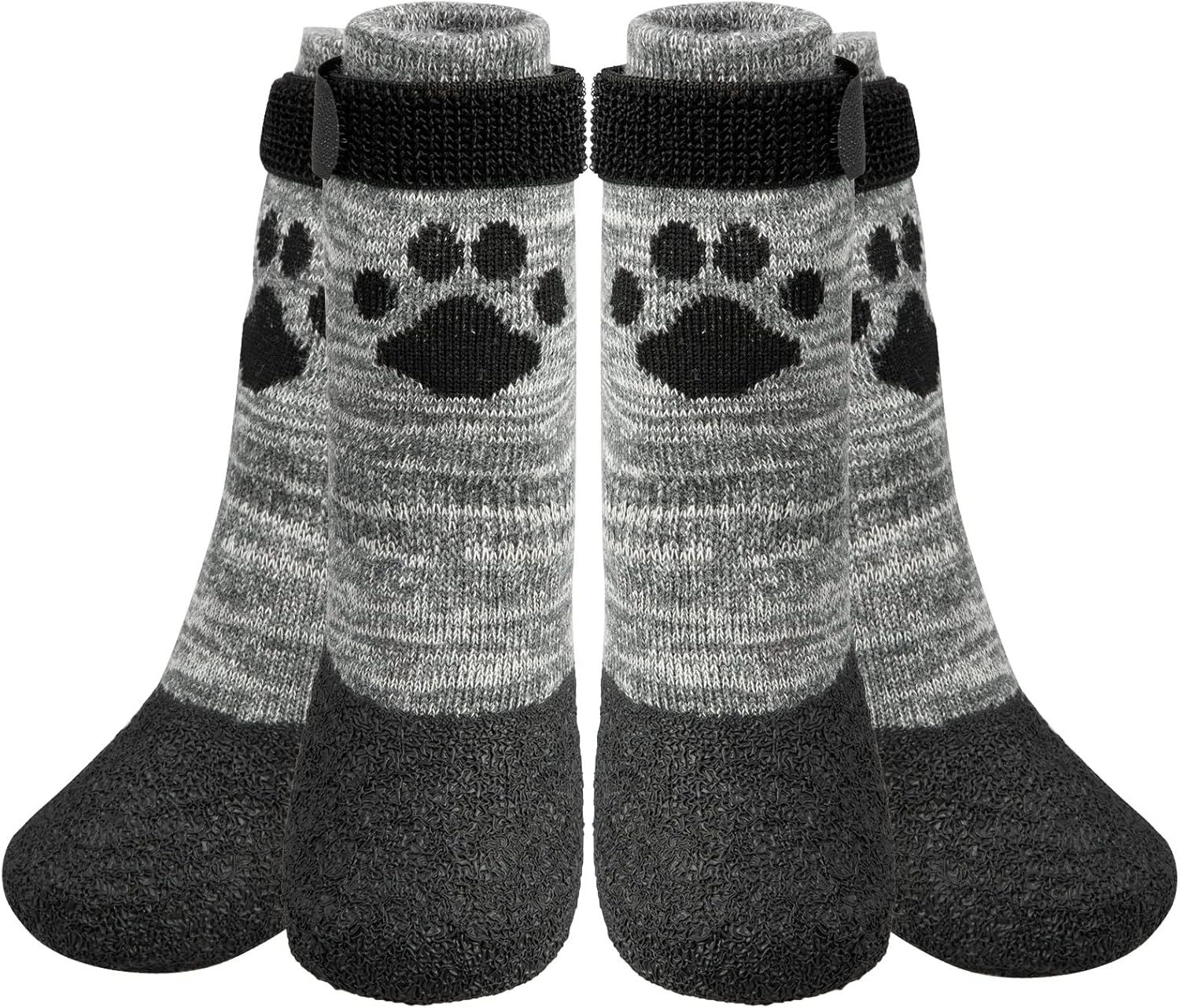 KOOLTAIL Anti Slip Dog Socks to Prevent Licking Paws for