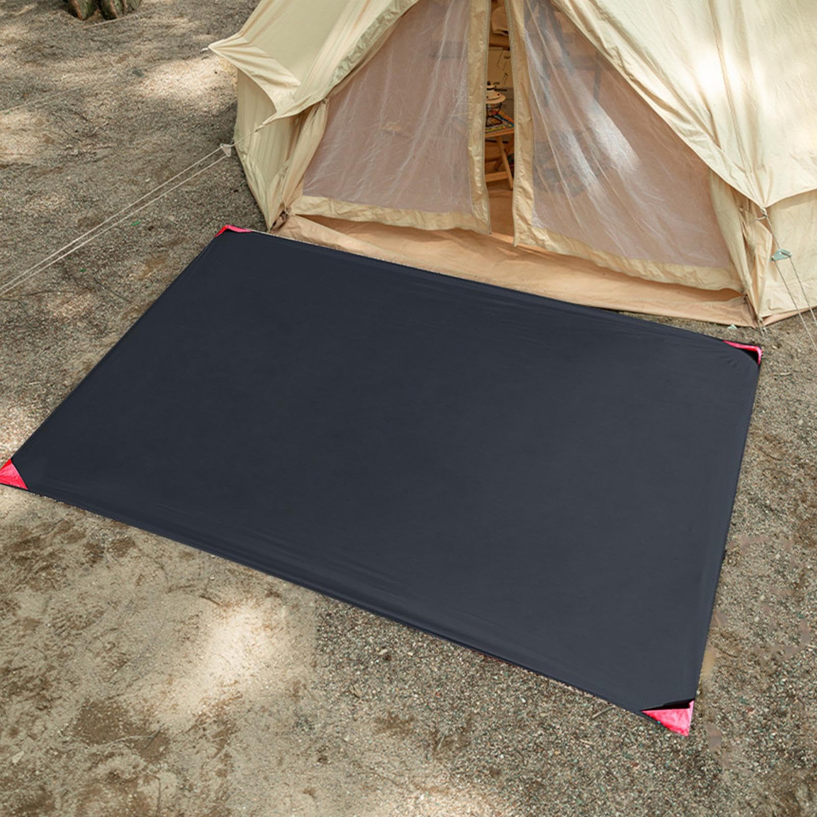 YELKOEYN Picknickdecke Wasserdicht - Leichte Strandmatte Für Outdoor