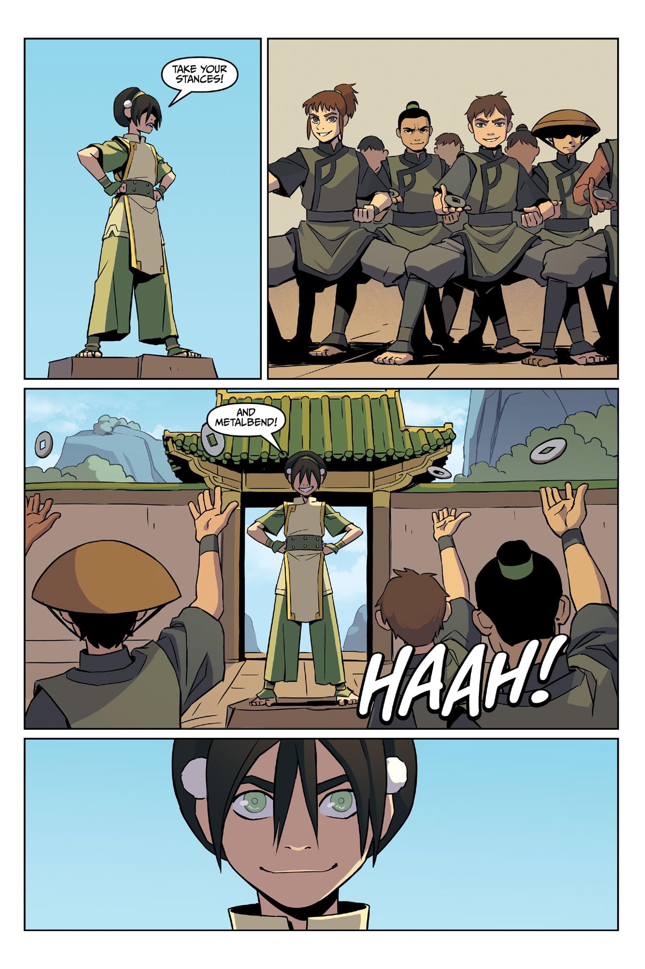 Avatar: The Last Airbender--Team Avatar Treasury Library Edition