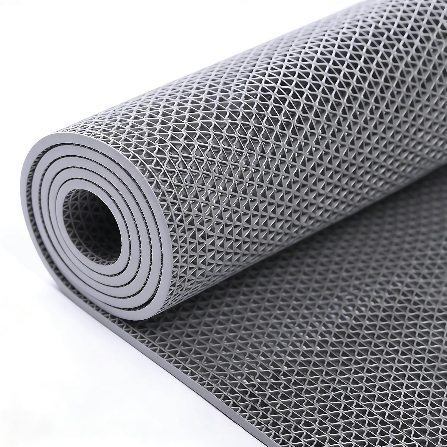 Tapis de sol en PVC de 6 mm d'épaisseur robuste pour intérieur et cuisine