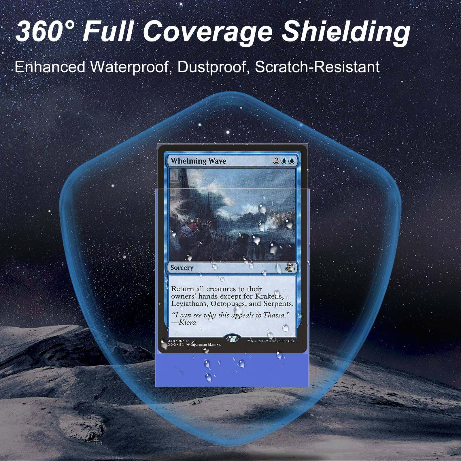 Amazon.co.jp: カードスリーブ400枚パック、マットブルーの