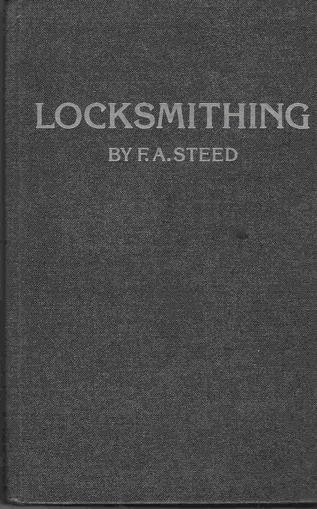 Buy Title: Locksmithing — BookShops.in
