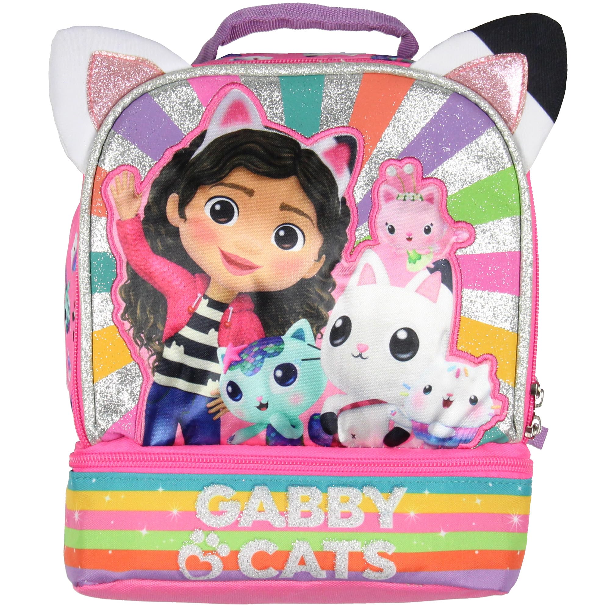 Gabby出品　まとめて15個 Amazon.com: Gabby's Dollhouse Lunch Box - Bundle with Tin Lunch