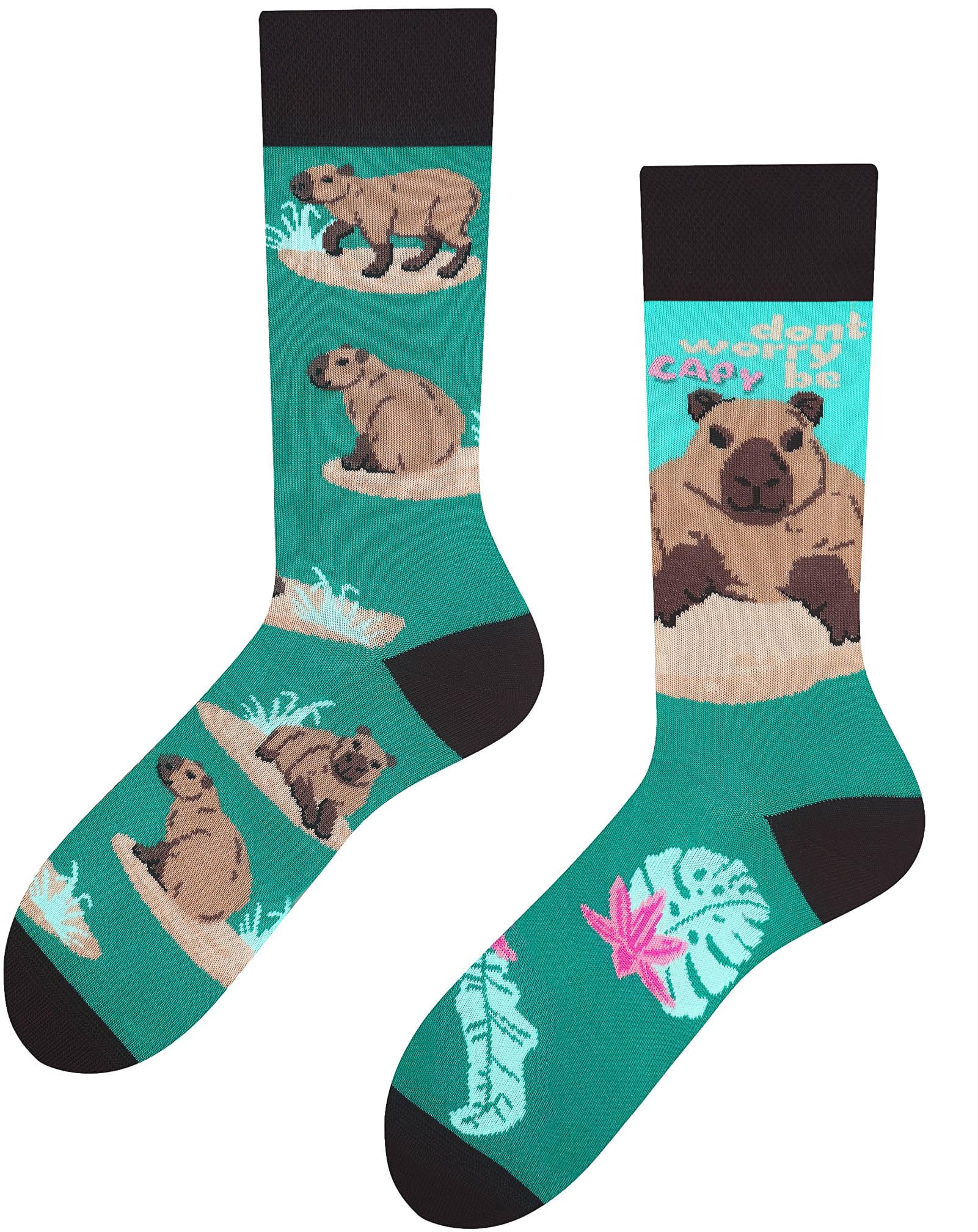 TODO Colours Lustige Socken mit Motiv - Mehrfarbige, Bunte, Verrückte für die Lebensfreude