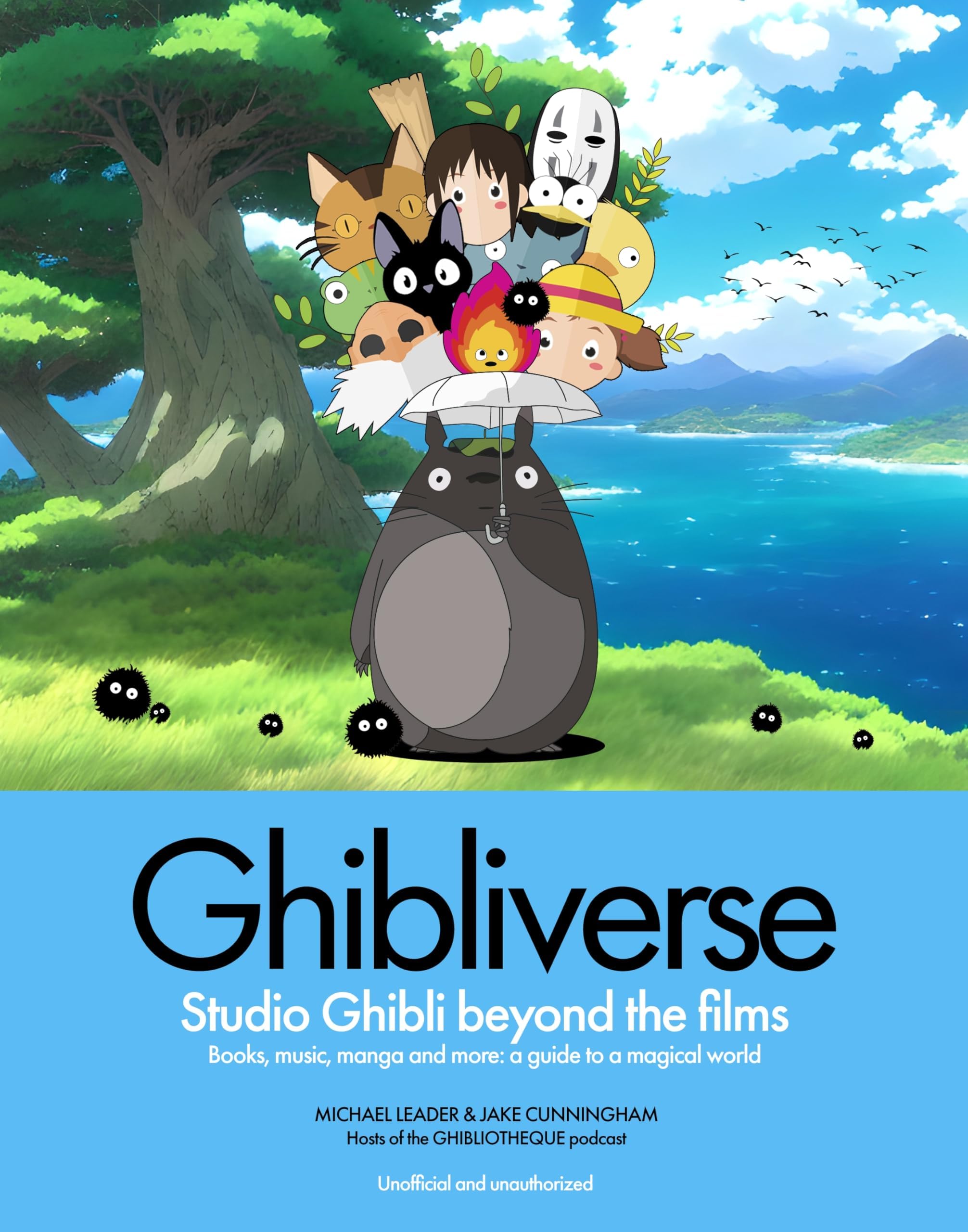 Ghibliverse by Jake Cunningham, Michael Leader - 9781802797367