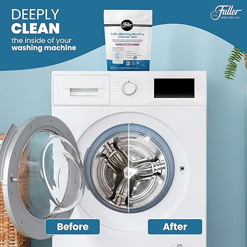 Miniatura 4 de Pestañas limpiadoras para lavadora Fuller - Aroma a lavanda