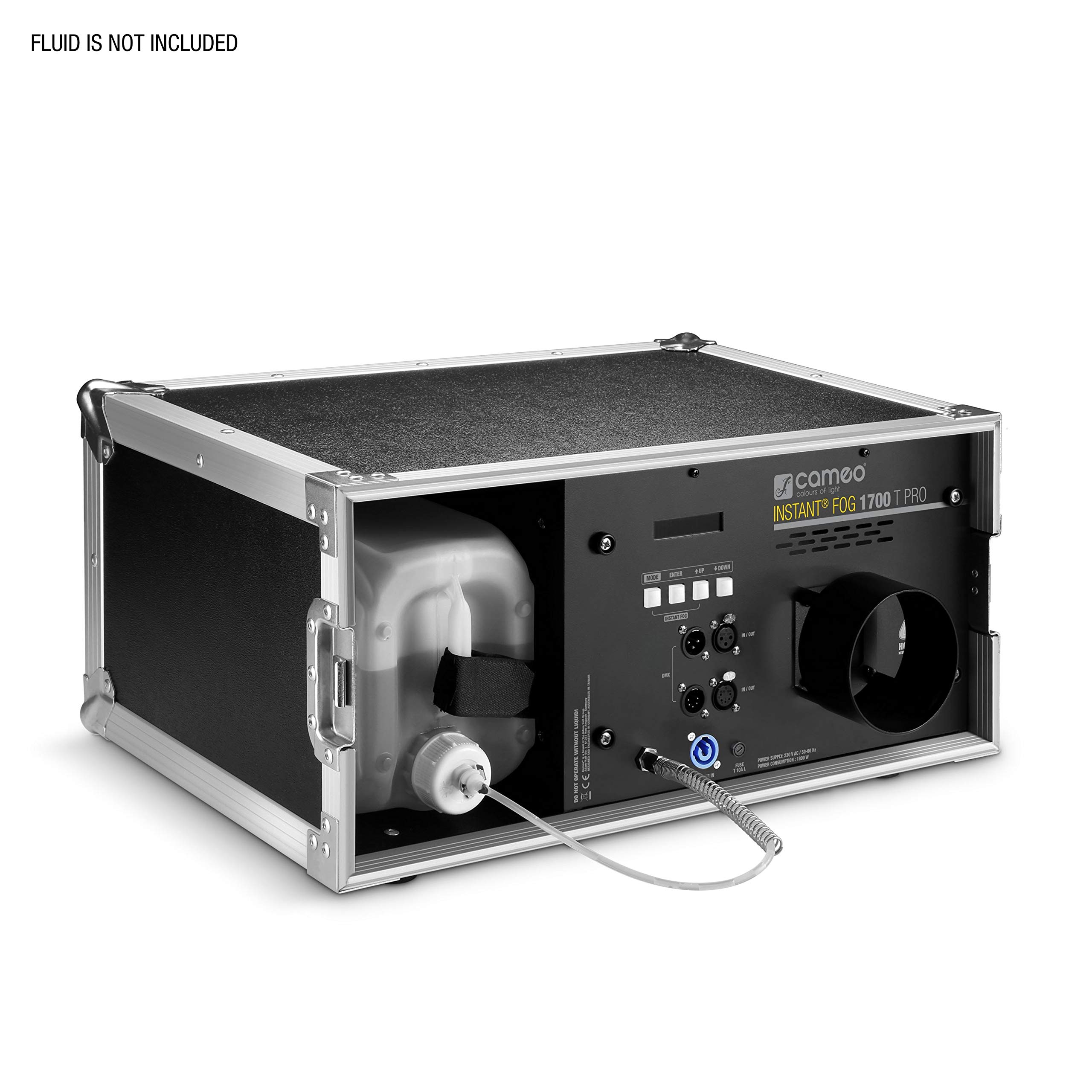Cameo INSTANT FOG 1700 T PRO - Macchina del fumo per tour con potenza termica di 1.700 W