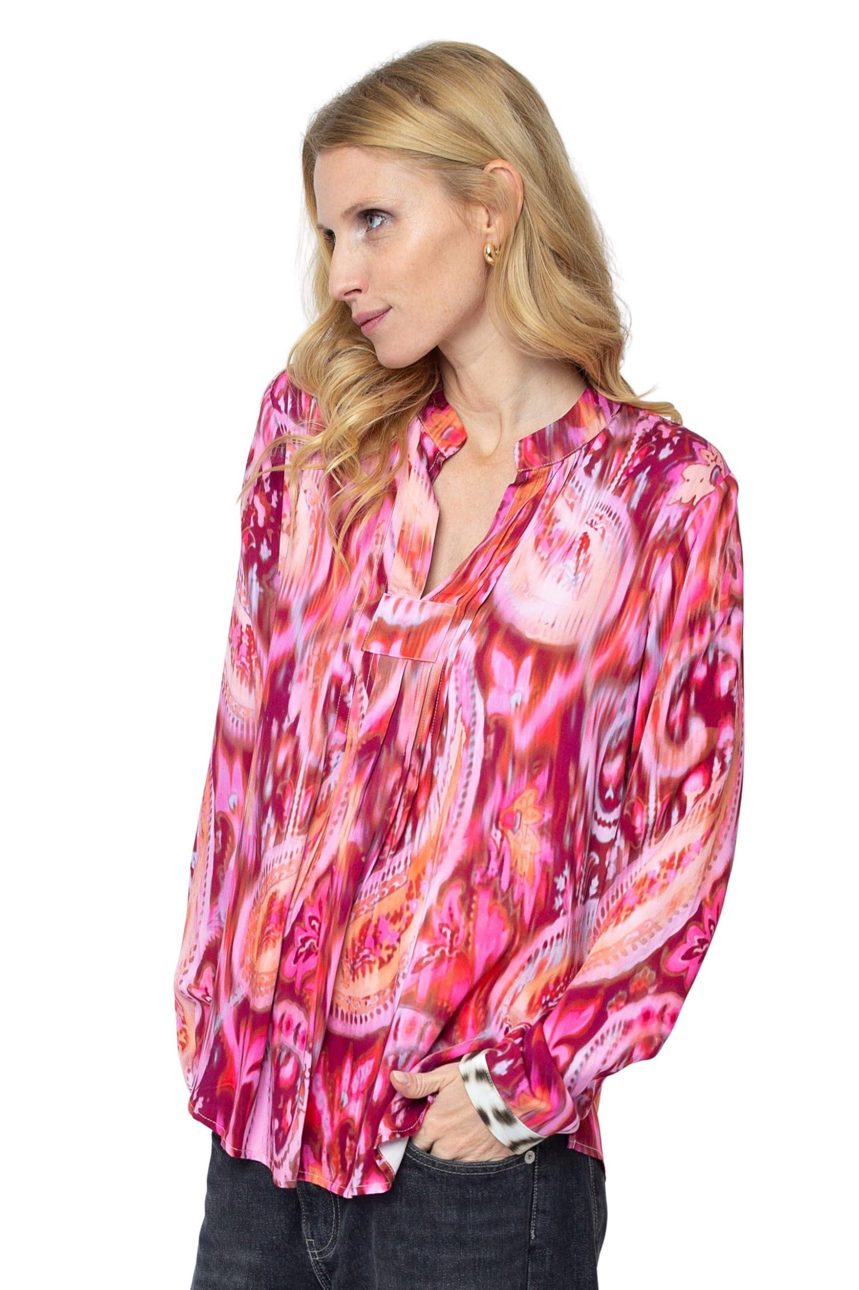 Emily van den Bergh Damenbluse 8624-447