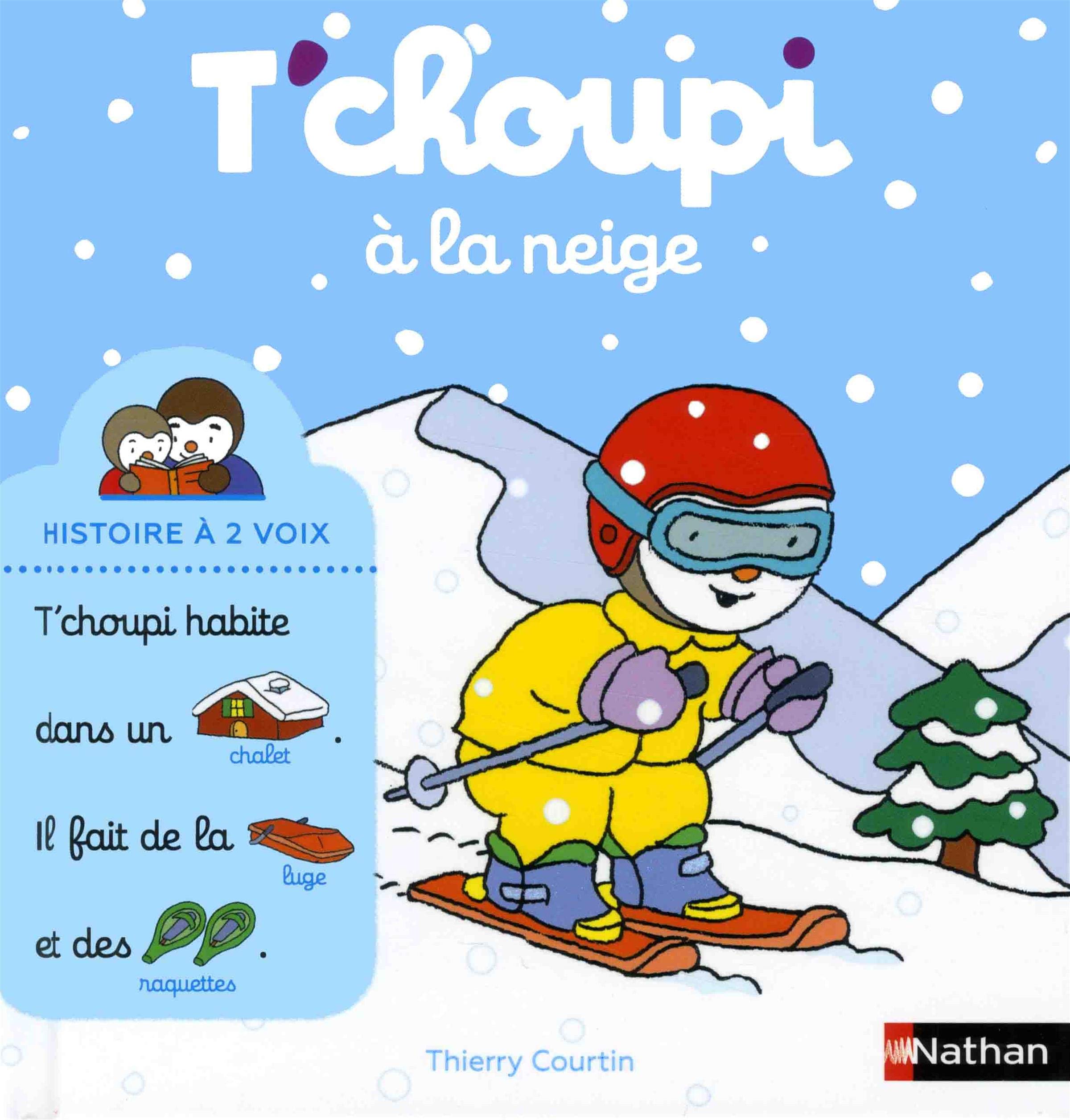 T'choupi a la neige: Album