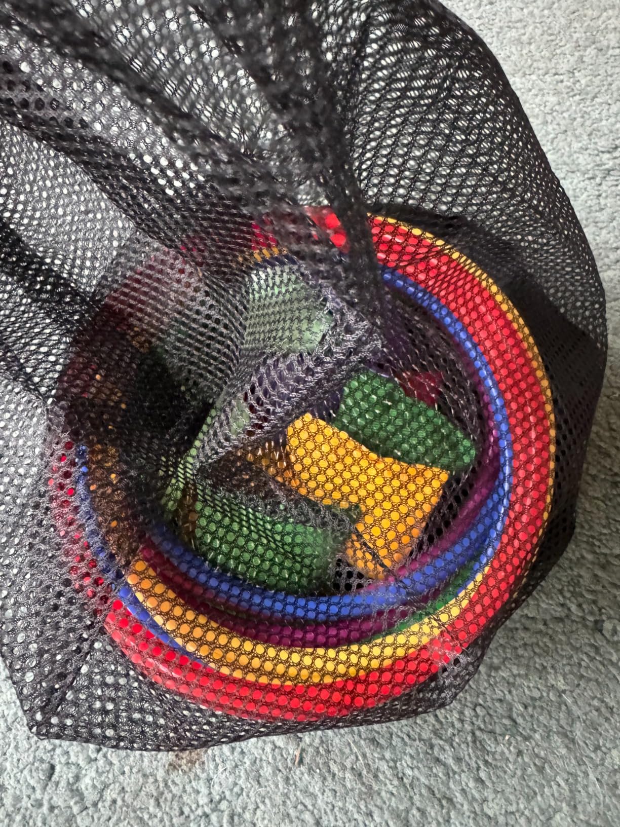 Set Giochi Da Giardino 5 In 1 Chennyfun - 42 Pezzi Con Anelli, Sacchetti E Accessori Per Bambini - Foto 7