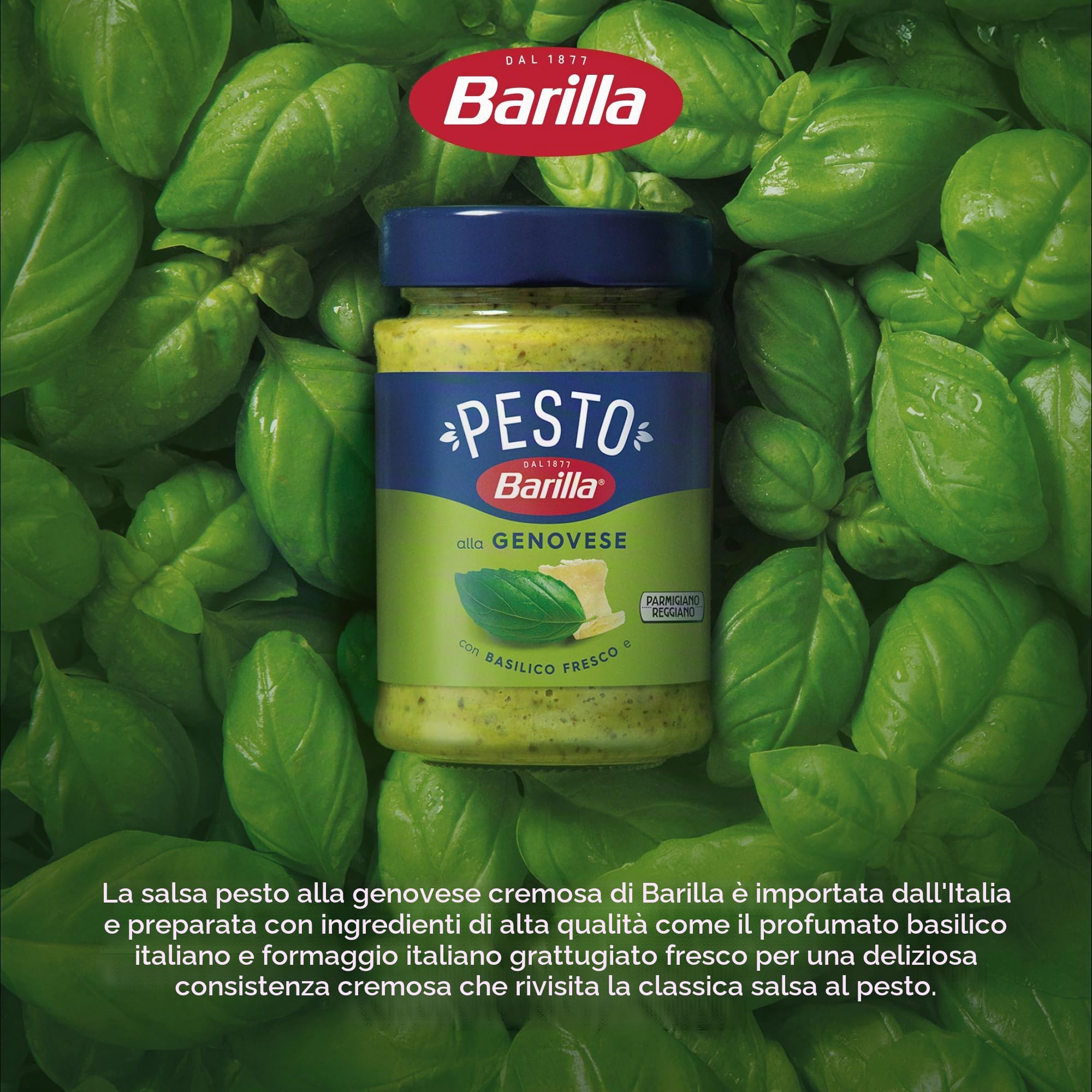 Barilla Pesto alla Genovese 12 x 190g