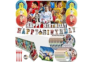 Champion's League: Soccer Party Decorations