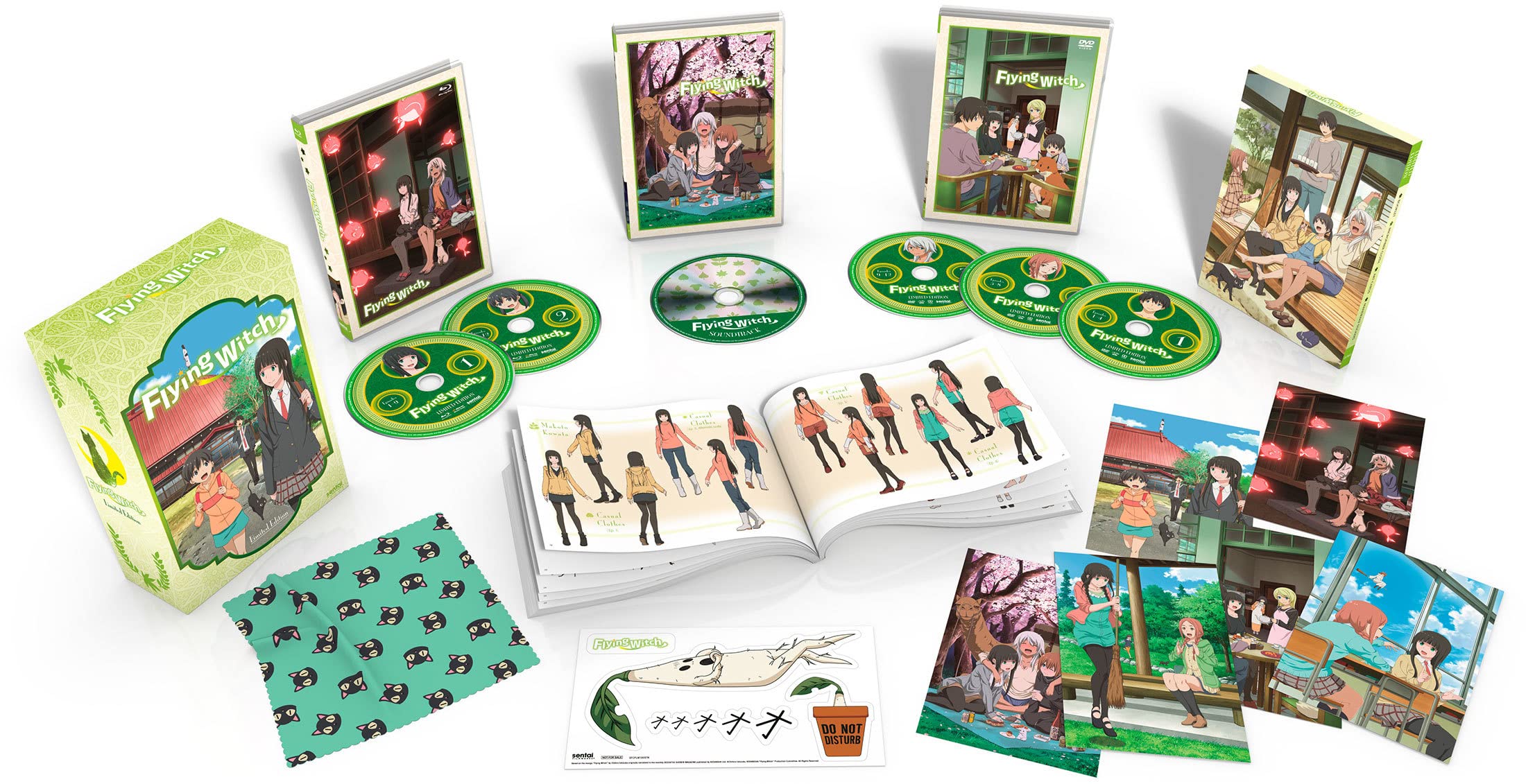 Flying Witch: Premium Box Set