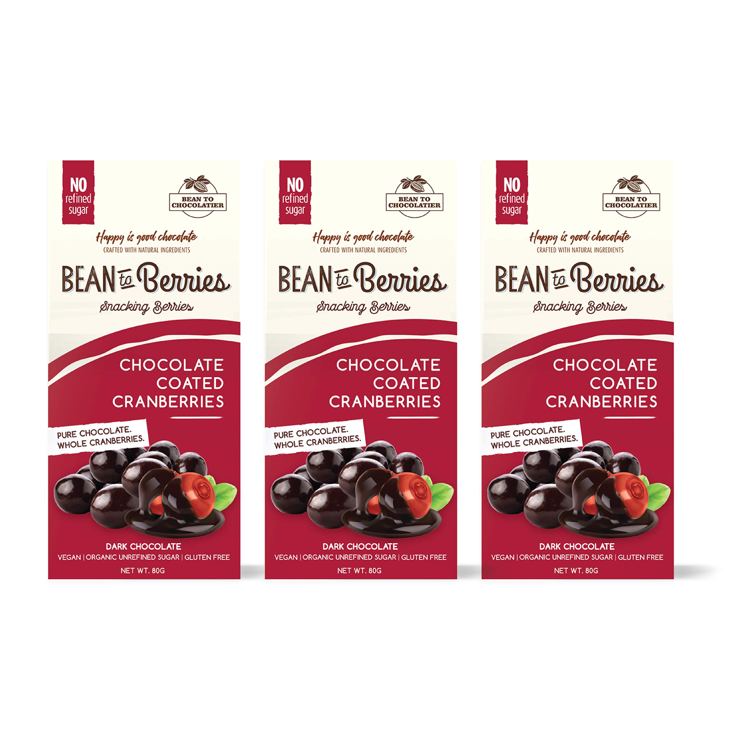 Pink Harvest Farms Bean to Berries : Chocolate Coated Cranberries (Pack of 3) (B08L86B53Q) Amazon Price History, Amazon Price Tracker