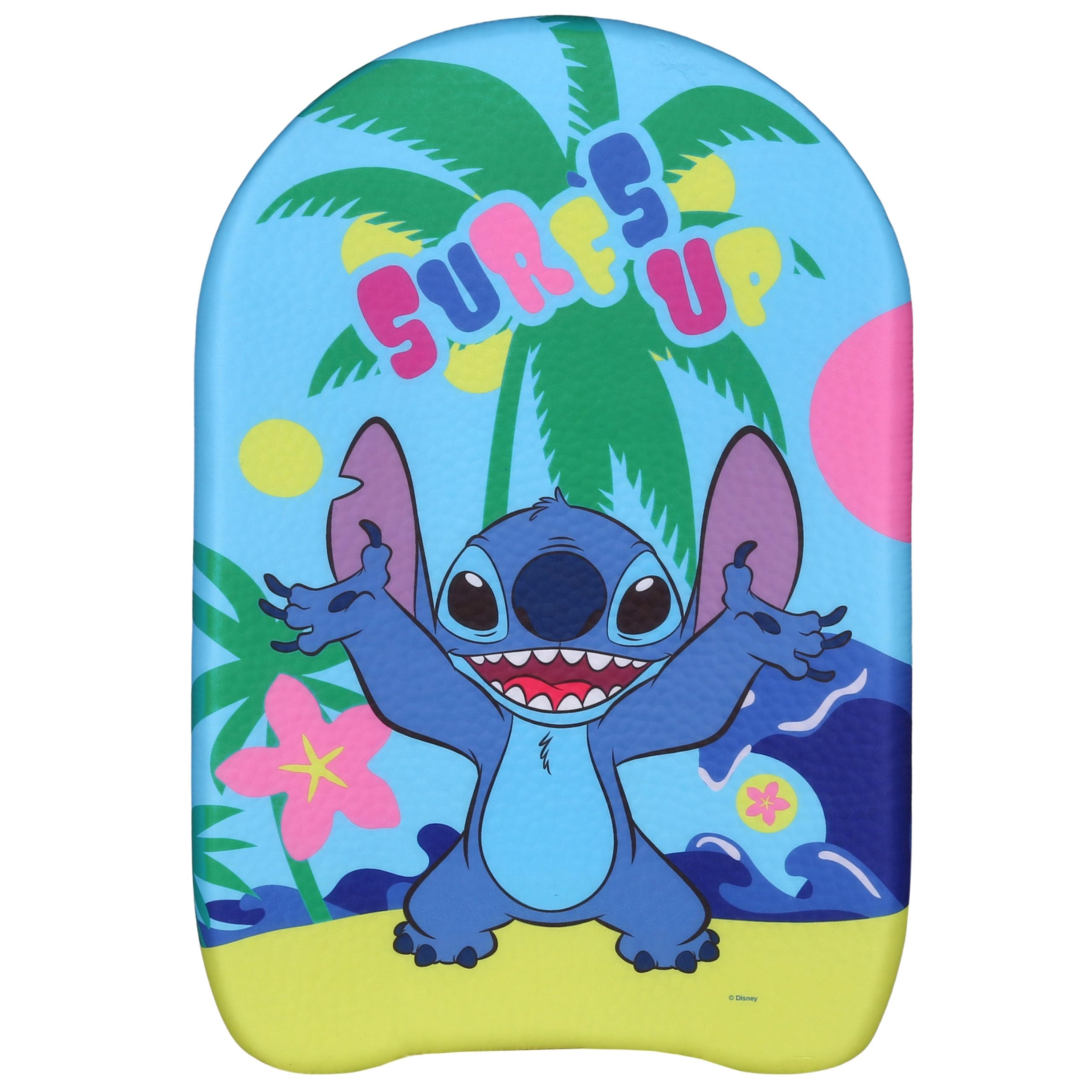 Disney Stitch Tabla de Natación 44x30x4 cm para Niños
