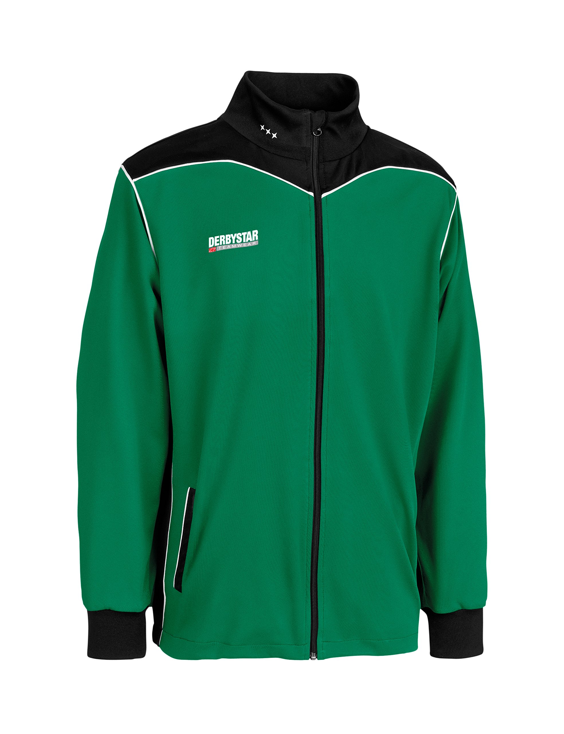Derbystar Men Brilliant Training Jacket - Green, Size 164