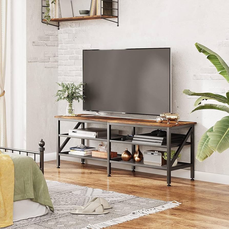 Amazon｜NEONMAN ローボード テレビ台 テレビボード 幅140