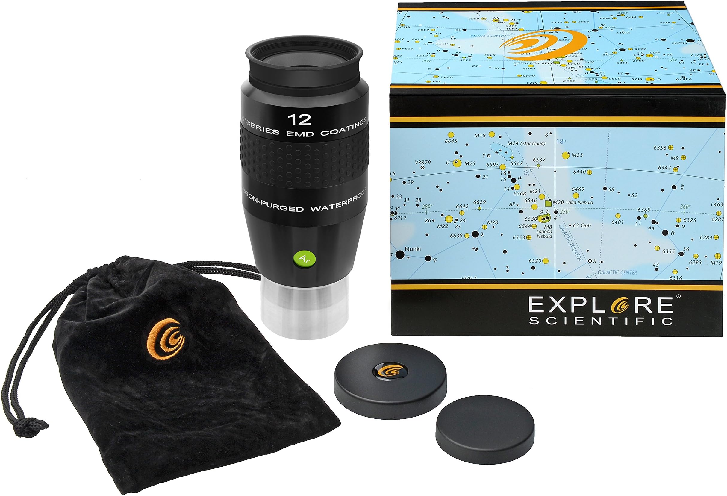 Amazon.com : Explore Scientific 82° AR Eyepiece Multi-Layer Coating ...
