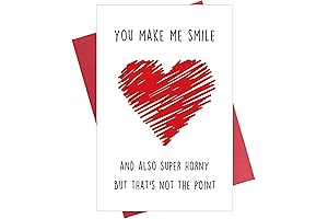 Explicit Anniversary Card: A Spicy Valentine for Your Sweetheart