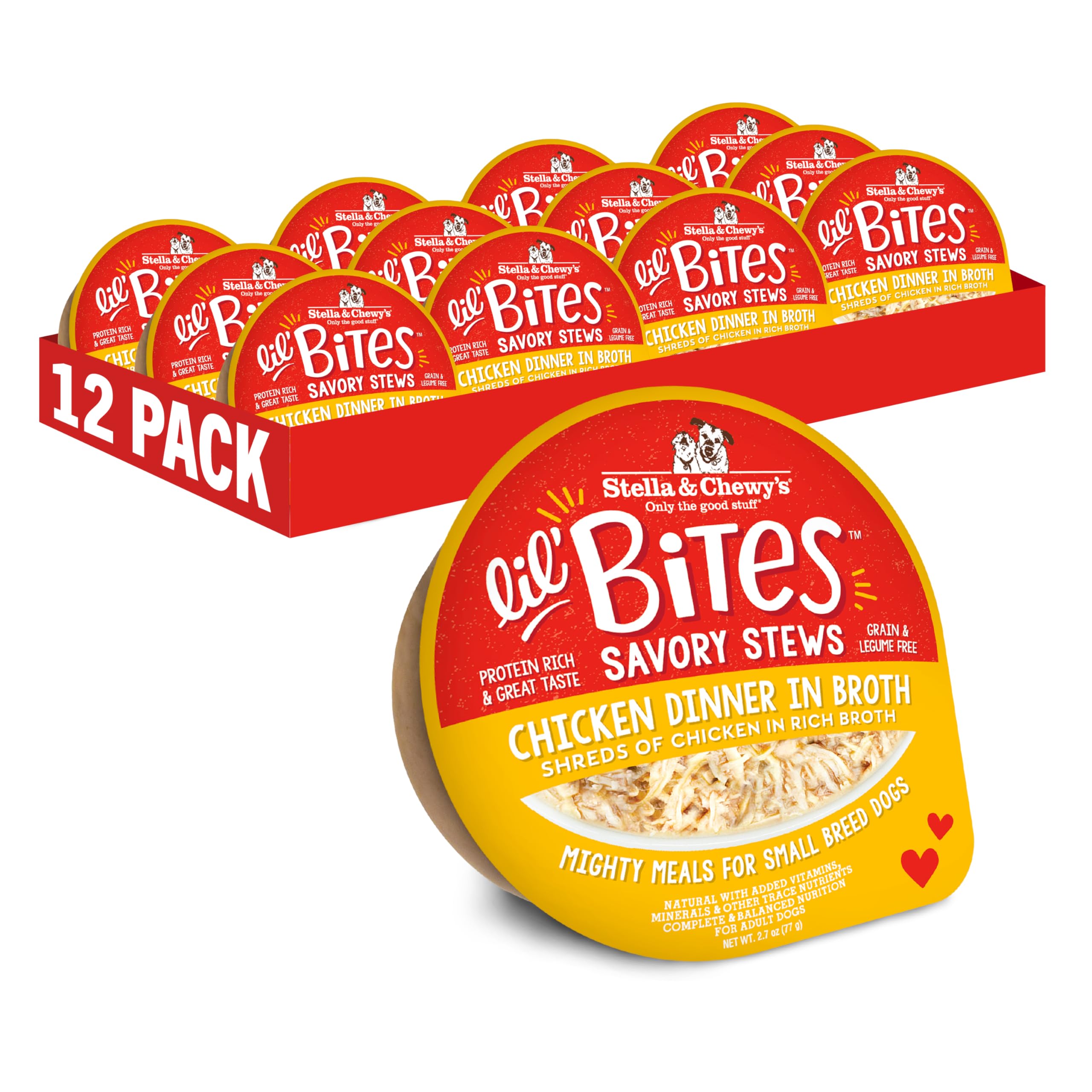 Stella & Chewy's Lil Bites Savory Stews