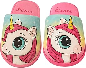 Girls Slippers - Soft Unicorn Slippers | Non-Slip | Very Easy to Put on