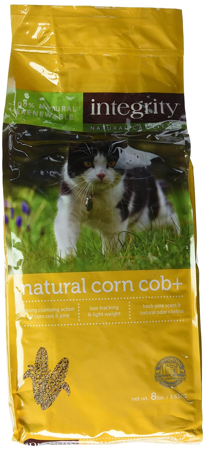 Buy Integrity Natural Corn Cob Cat Litter 8 Lb Online at Low Prices in