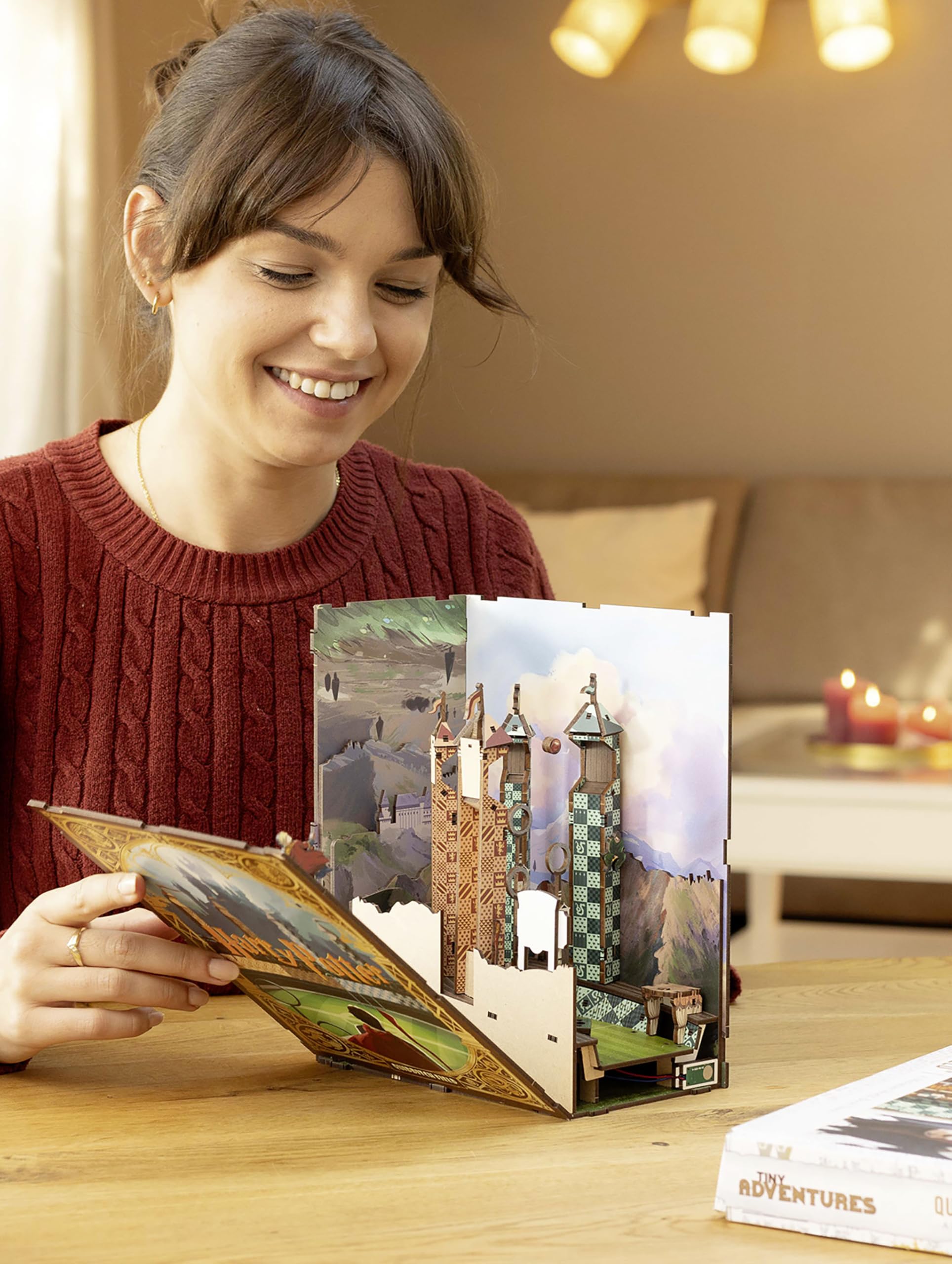 Amazon | Revell Tiny Adventures、Diagon Alley、ハリーポッター