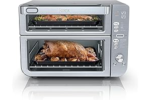 Ninja Double Stack XL Countertop Oven & Air Fryer: The Ultimate Cooking Companion